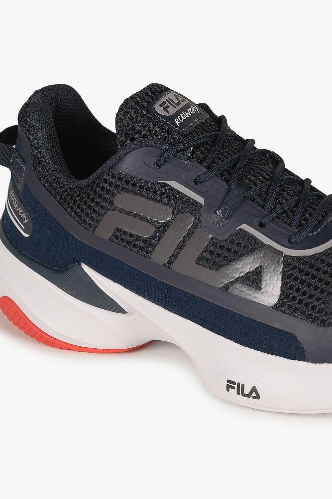 Tênis Fila Recovery Azul Mariho 2