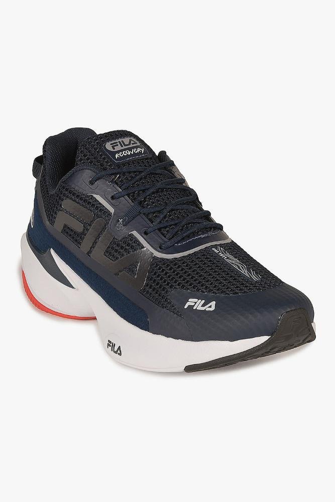 Tênis Fila Recovery Azul Mariho 4