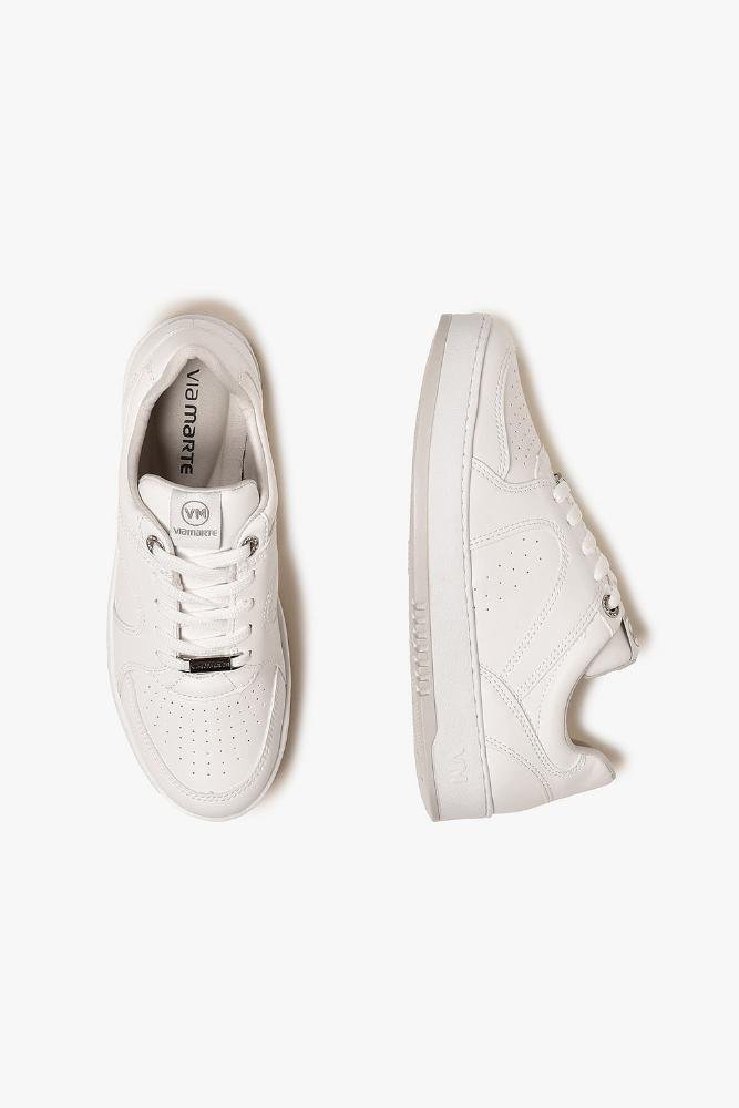 Tênis Feminino Via Marte Akynde Branco 3