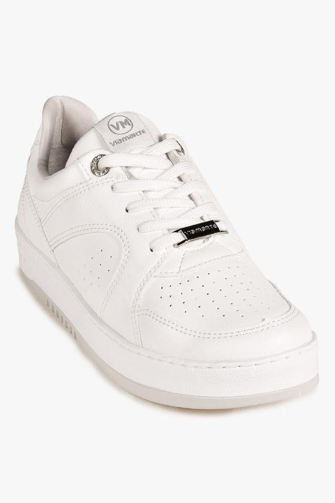 Tênis Feminino Via Marte Akynde Branco 4
