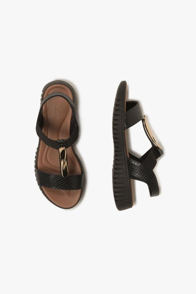 Conforto Feminino Usaflex Iracema Preto 3
