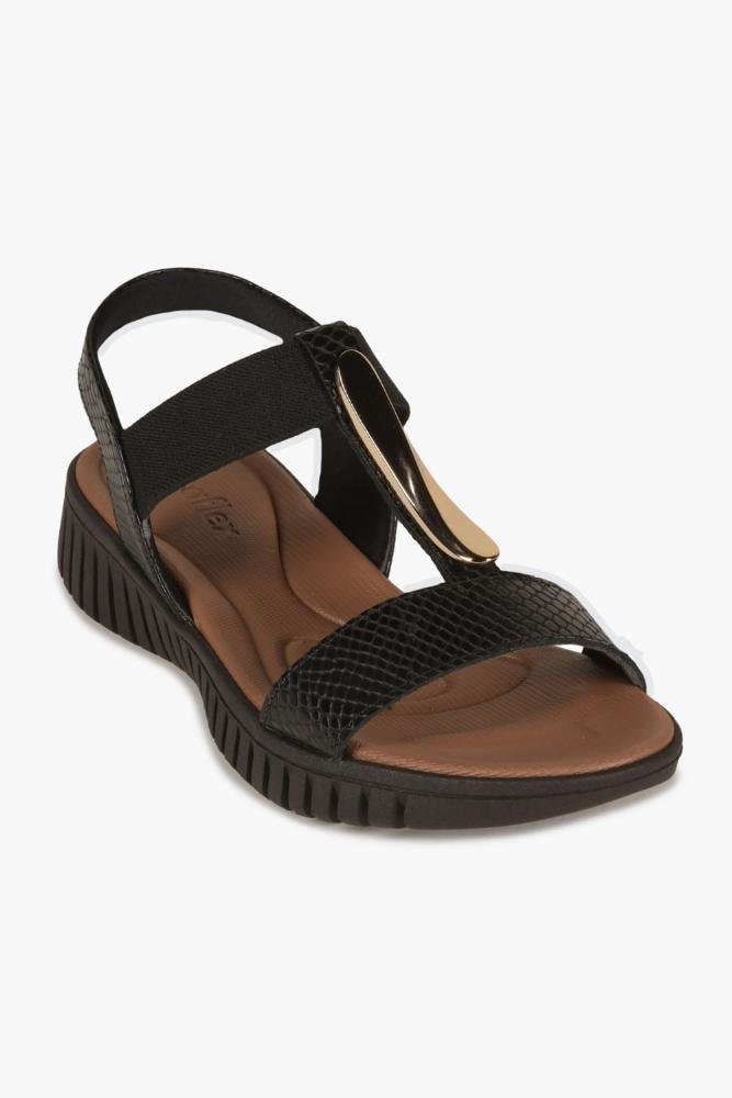 Conforto Feminino Usaflex Iracema Preto 4