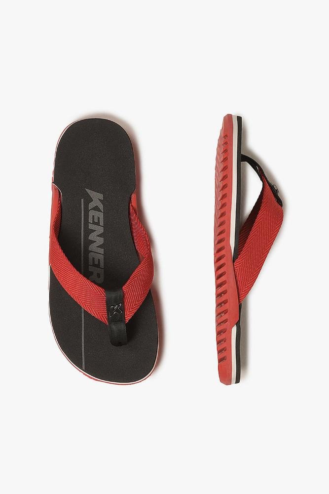Chinelo Kenner NK6 Vermelho 3