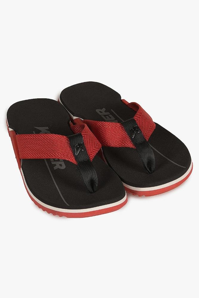 Chinelo Kenner NK6 Vermelho 4