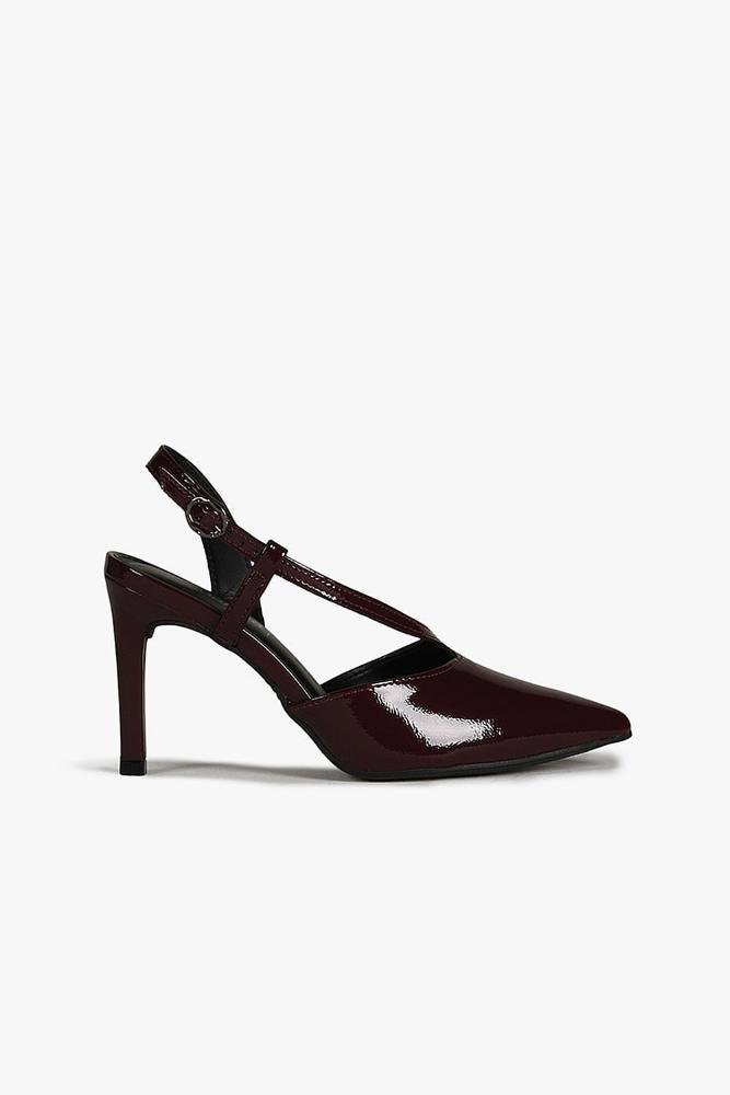 Scarpin Feminino Slingback Salto Alto Dakota Elen
