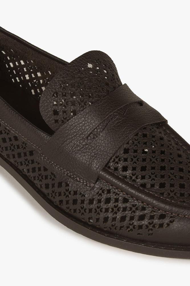 Mocassim Feminino Mundial Alcione Café 2
