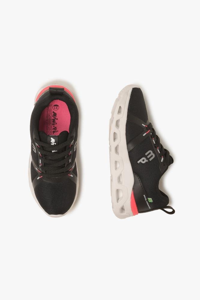 Tênis Infantil Mini Pé Tita Preto 3