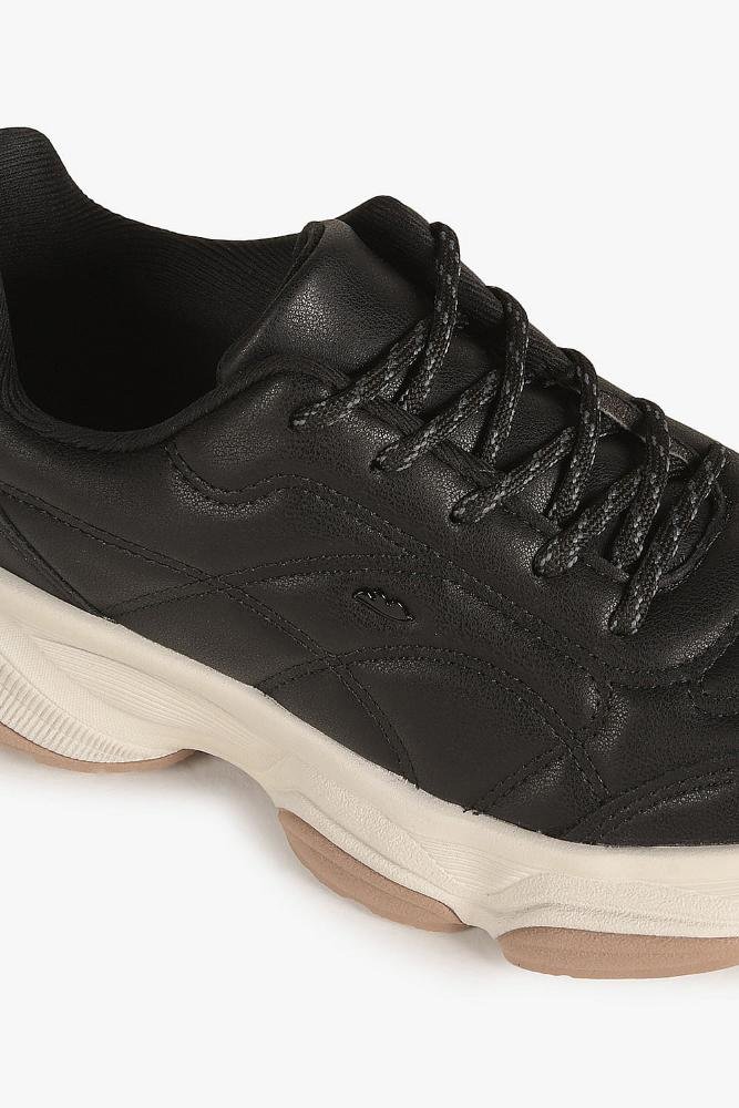 Tênis Feminino Plataforma Dakota Amelina Preto 2