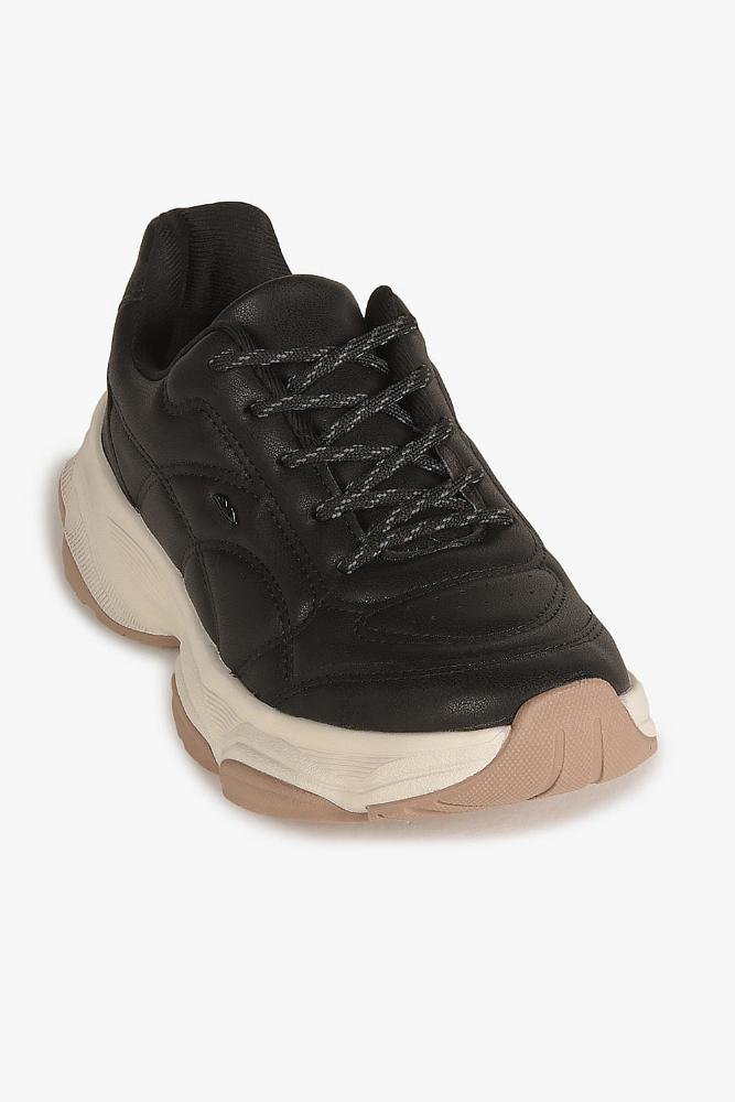 Tênis Feminino Plataforma Dakota Amelina Preto 4