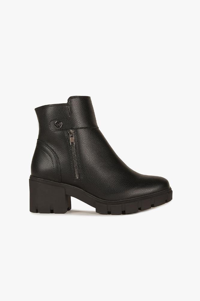 Bota Feminina Cano Médio Via Marte Joice
