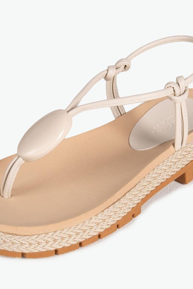 Papete Feminina Mundial Roxany Off White 2