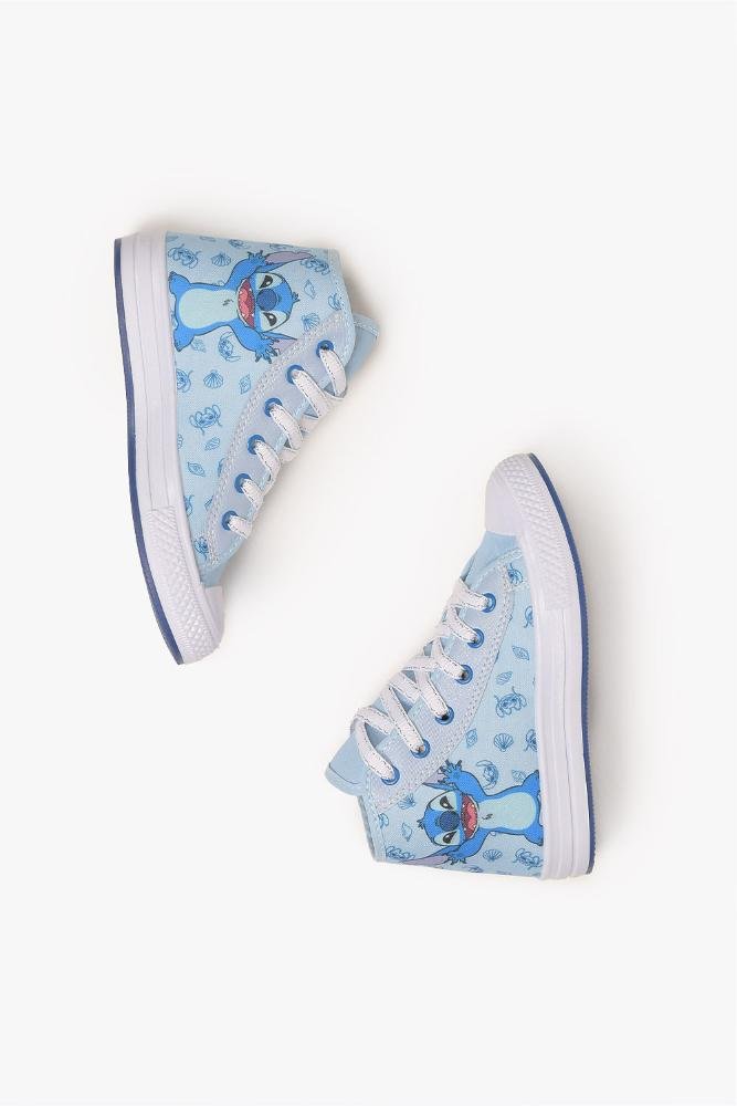 Tênis Infantil Cano Alto Danguinho Lillo Azul 3