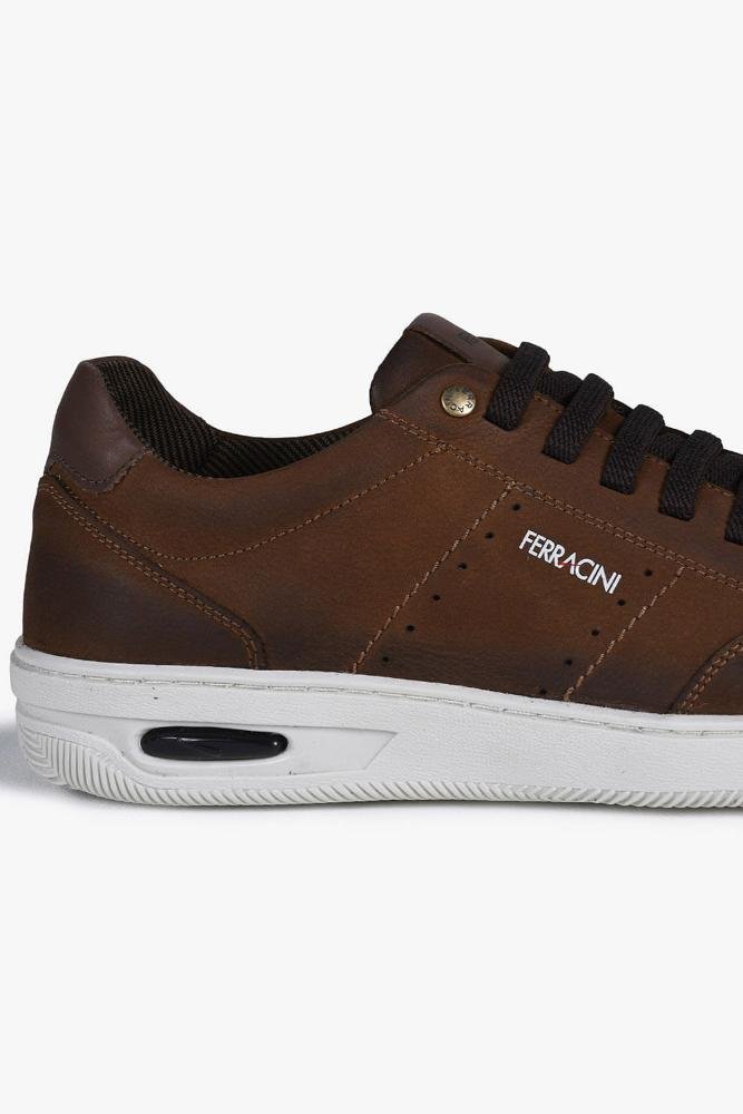 Sapatênis Masculino Ferracini New Blady Café 2
