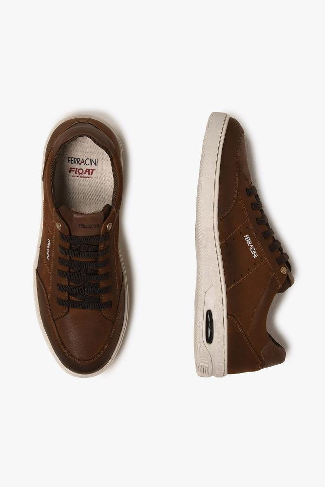 Sapatênis Masculino Ferracini New Blady Café 3