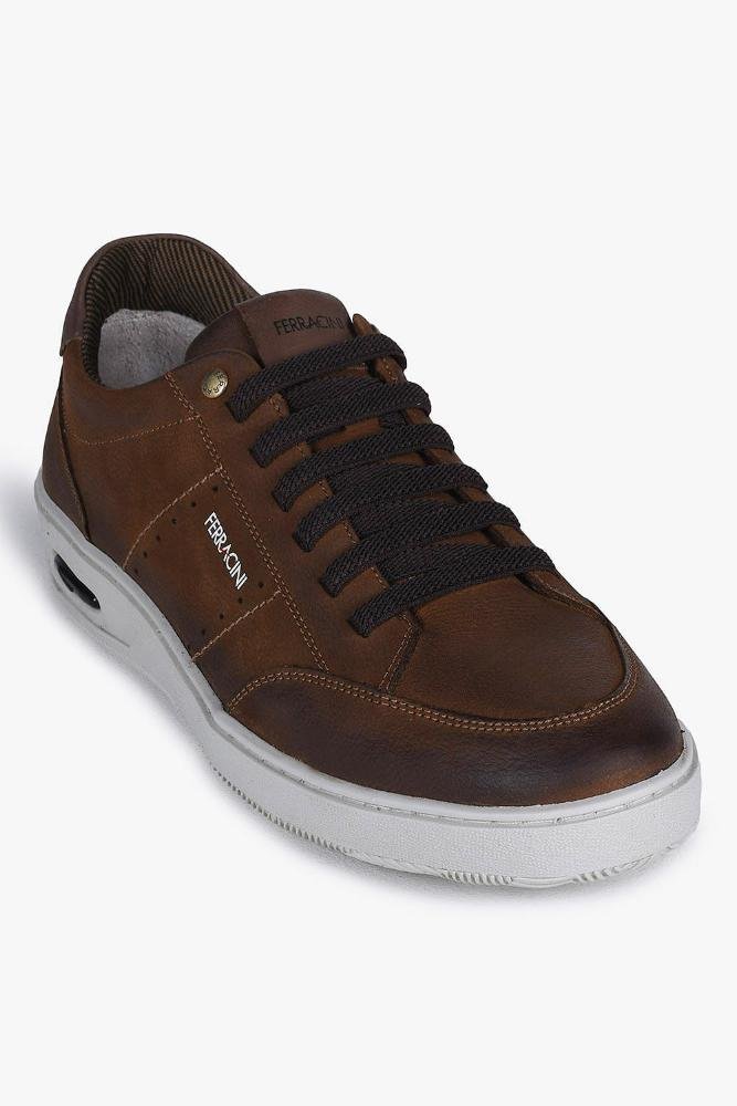 Sapatênis Masculino Ferracini New Blady Café 4