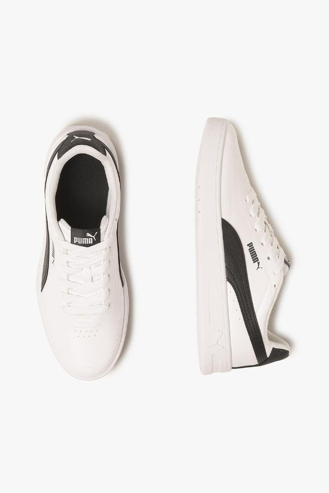 Tênis Puma Court Classic Clean BDP Masculino Branco 2