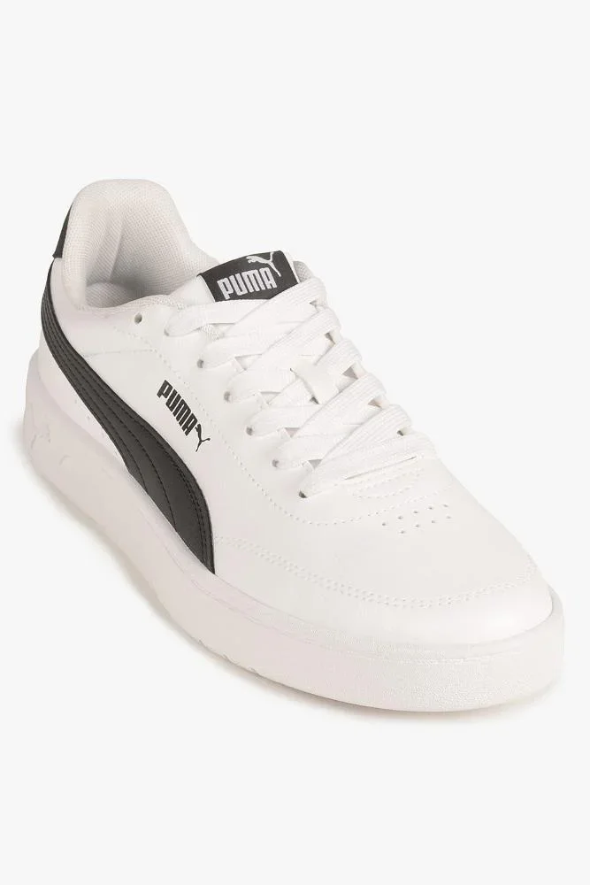 Tênis Puma Court Classic Clean BDP Masculino Branco 3