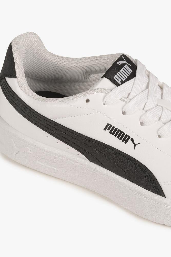 Tênis Puma Court Classic Clean BDP Masculino Branco 4