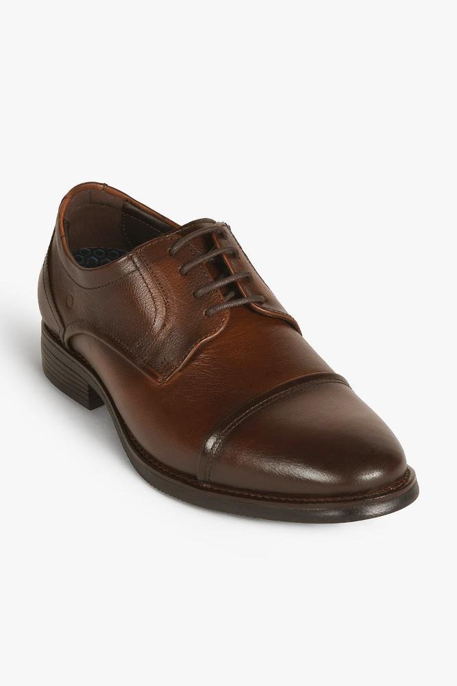 Sapato Social Masculino Democrata Taylor Hi-Soft Caramelo 4
