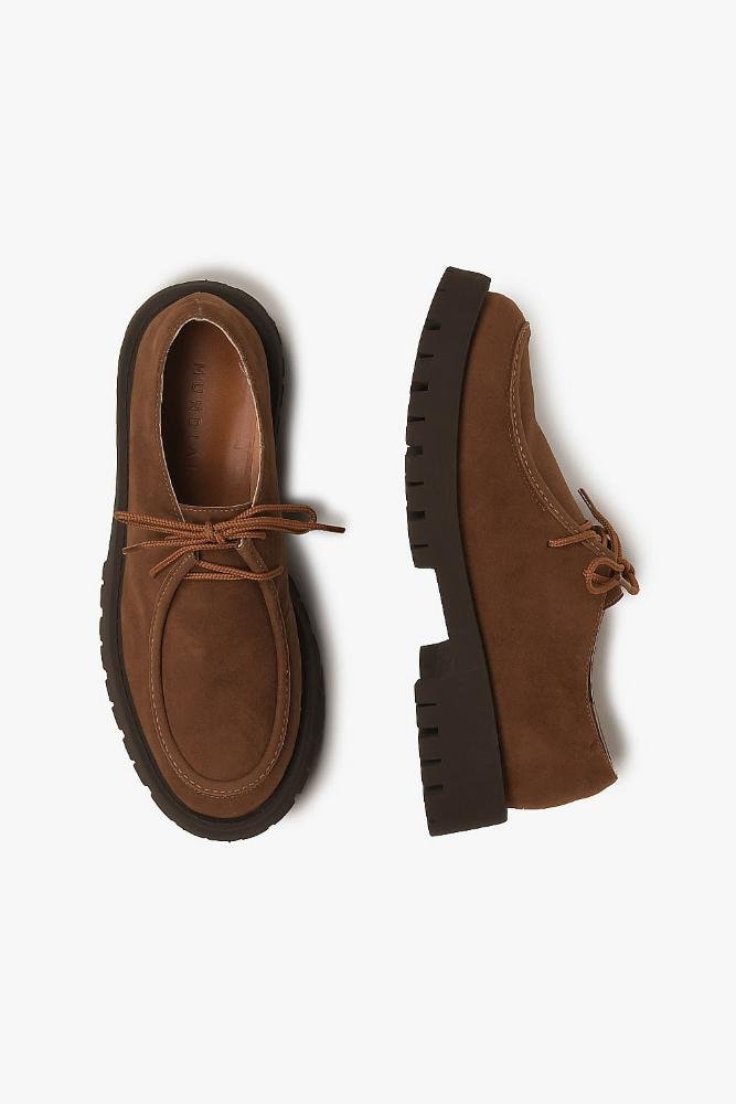 Mocassim Feminino Mundial Quinnie Caramelo 3
