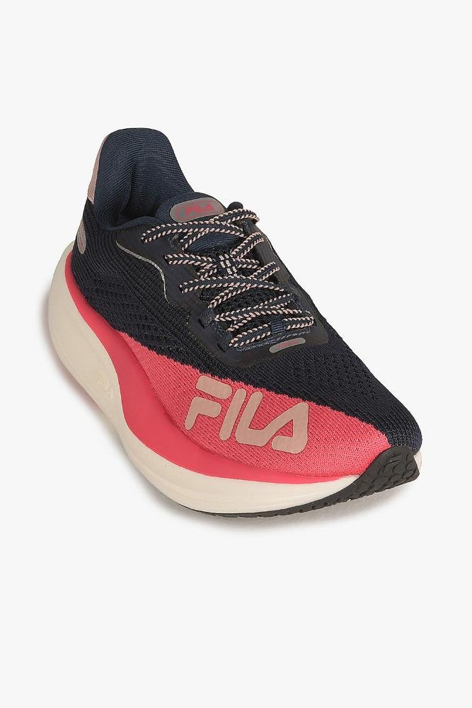 Tênis Fila Racer Speedzone Feminino Azul Marinho 4