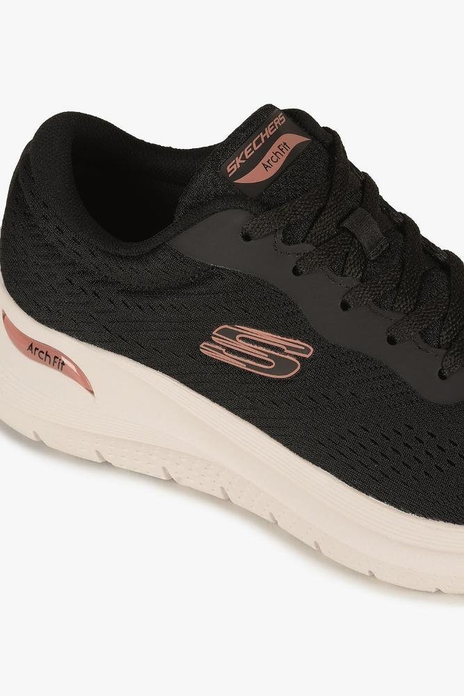 Tênis Skechers Arch Fit 2.0 Big League Feminino Preto 2