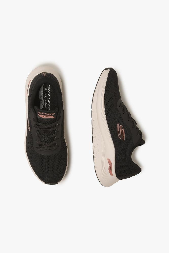 Tênis Skechers Arch Fit 2.0 Big League Feminino Preto 3