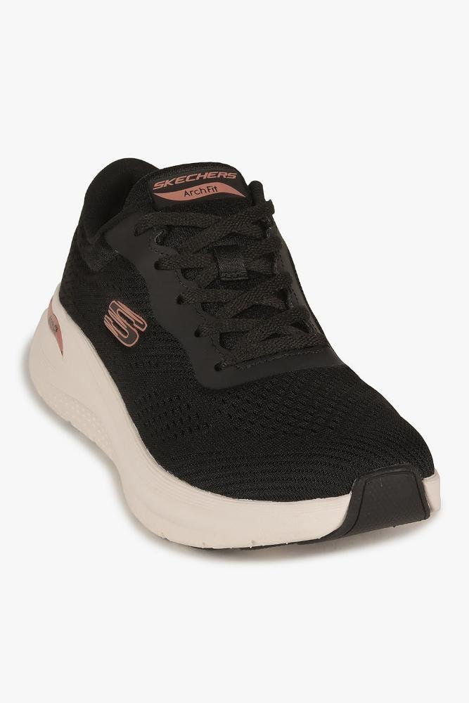 Tênis Skechers Arch Fit 2.0 Big League Feminino Preto 4