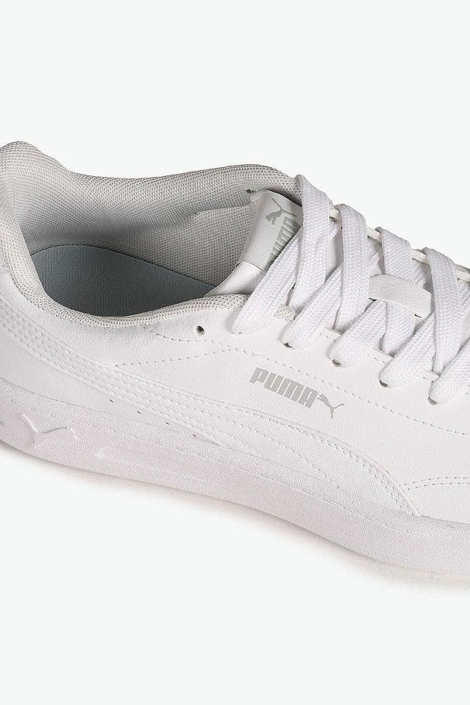 Tênis Puma Court Classic Clean BDP Masculino Branco 2