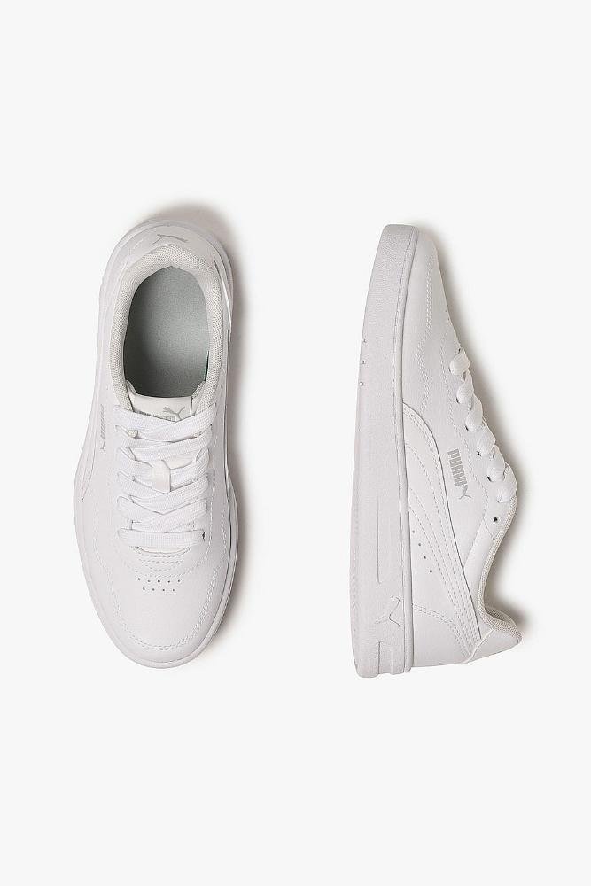 Tênis Puma Court Classic Clean BDP Masculino Branco 3