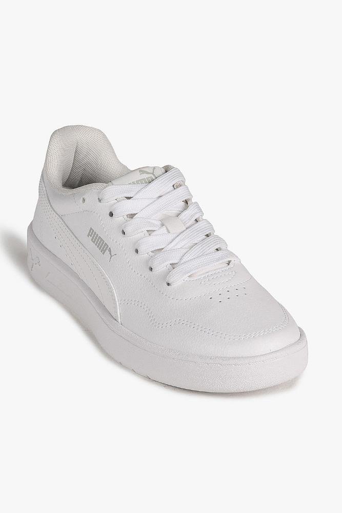 Tênis Puma Court Classic Clean BDP Masculino Branco 4