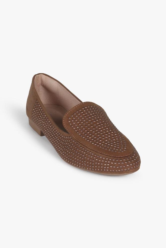 Mocassim Feminino Mundial Catharina Caramelo 4