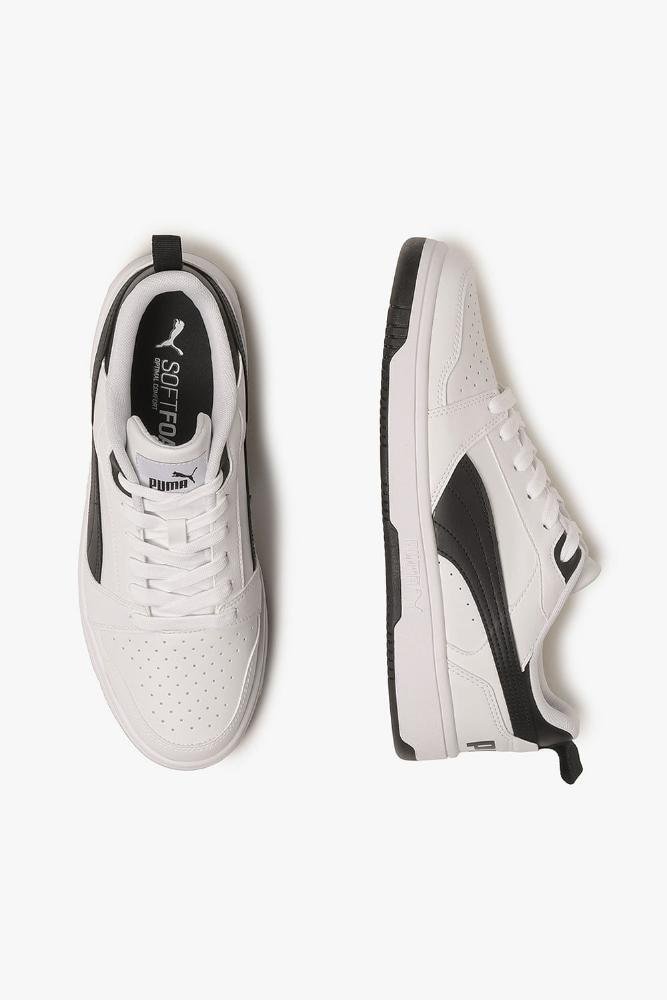 Tênis Puma Rebound V6 Low BDP Masculino Branco 3