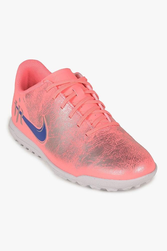 Chuteira Masculina Society Nike Vapor 16 Club Vini Jr Rosa 4