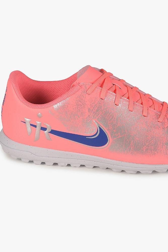 Chuteira Masculina Society Nike Vapor 16 Club Vini Jr Rosa 5