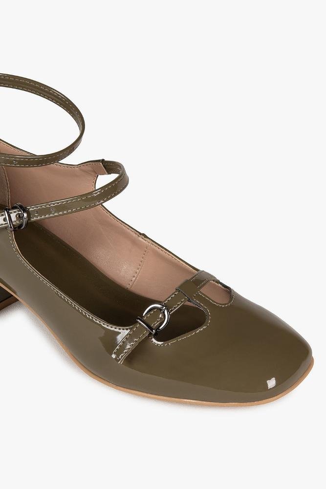 Sapato Feminino De Boneca Mundial Mirele Verde 2