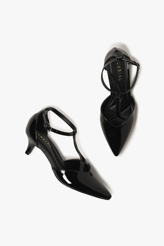 Scarpin Feminino Slingback Mundial Poliana Preto 3