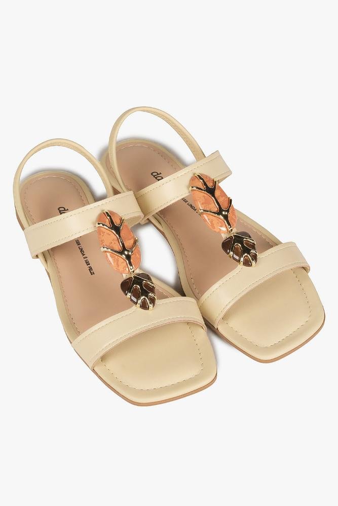 Rasteira Femimina Dakota Nayla Off White 4