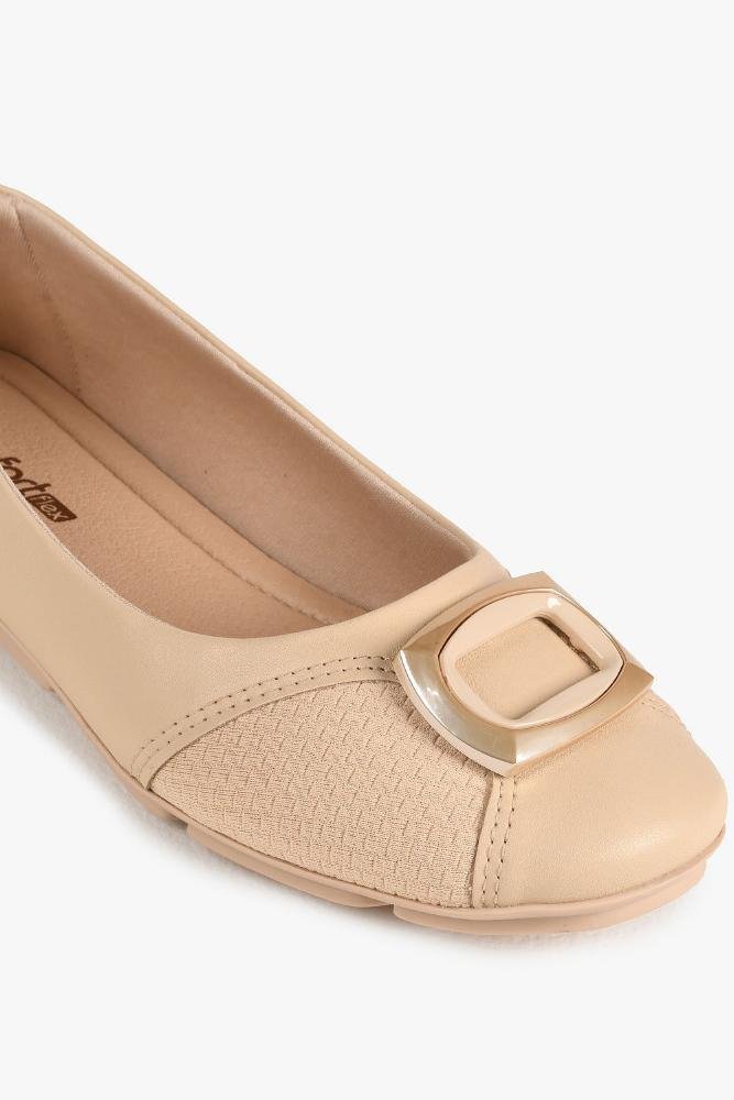 Conforto Feminino Comfortflex Celia Bege 2