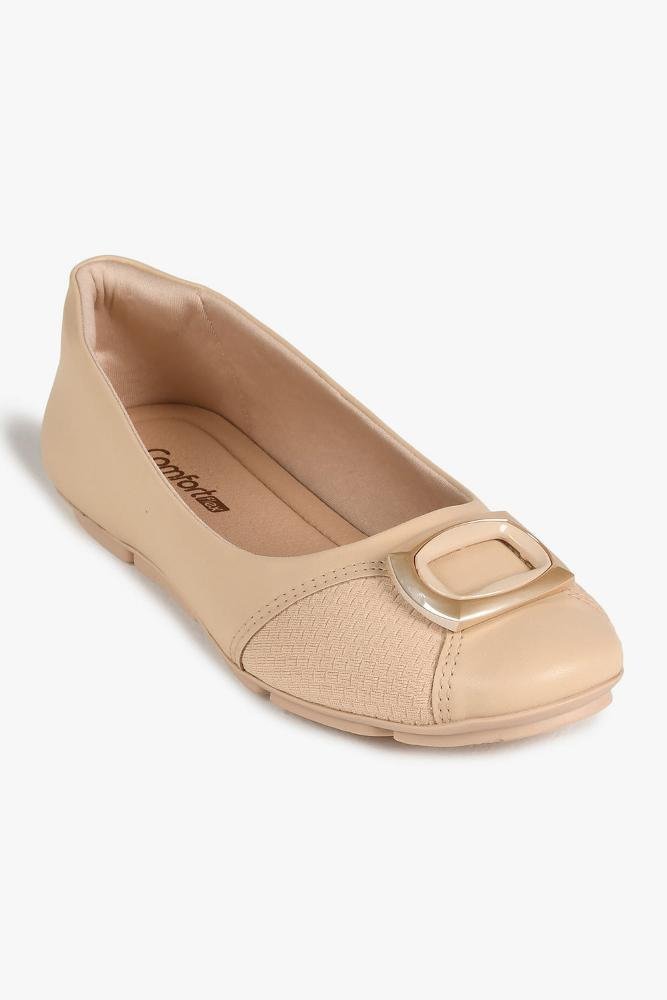 Conforto Feminino Comfortflex Celia Bege 4