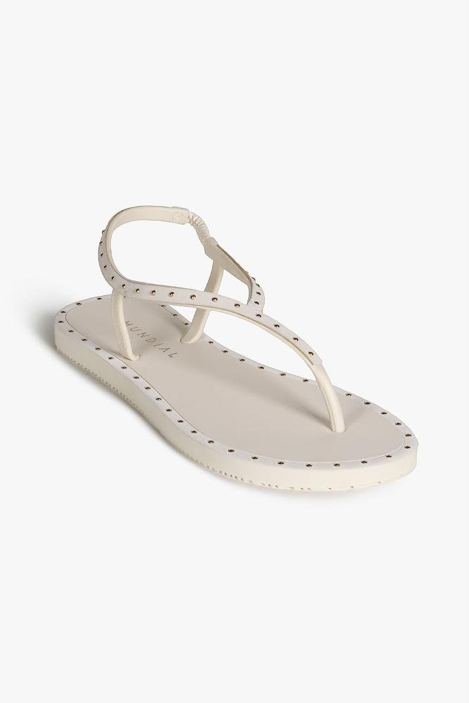 Rasteira Feminina Mundial Marcelia Off White 2