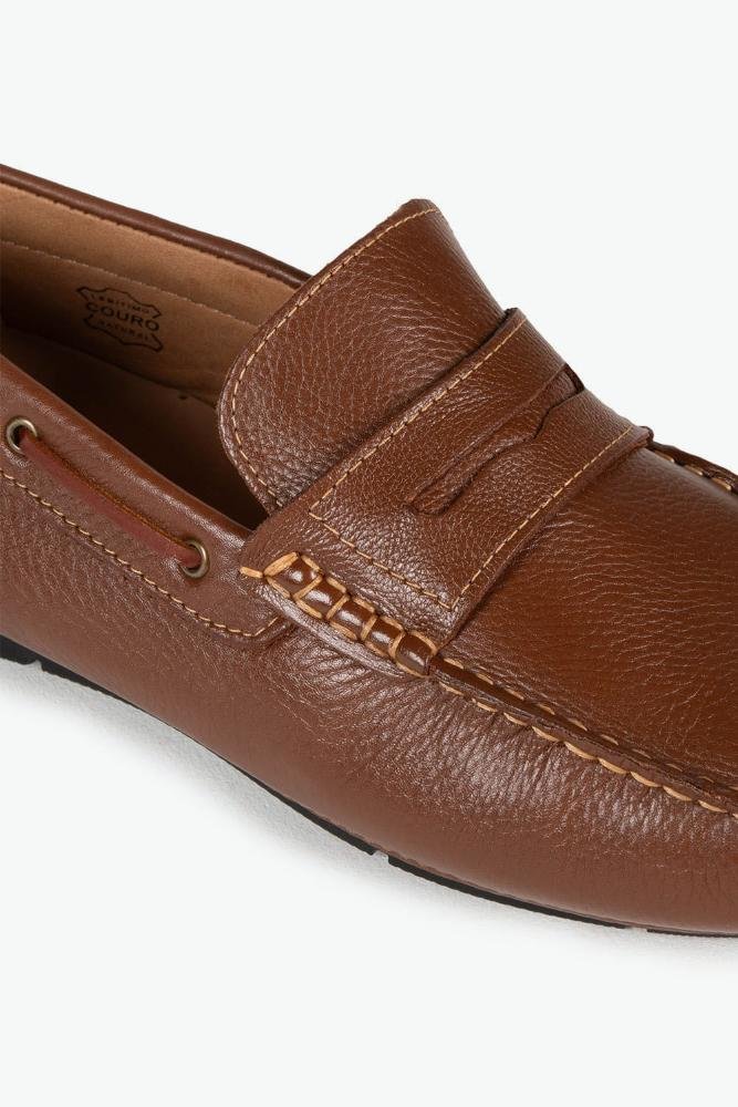 Mocassim Masculino Dockside Sollu Summer Drive Cancún Caramelo 2