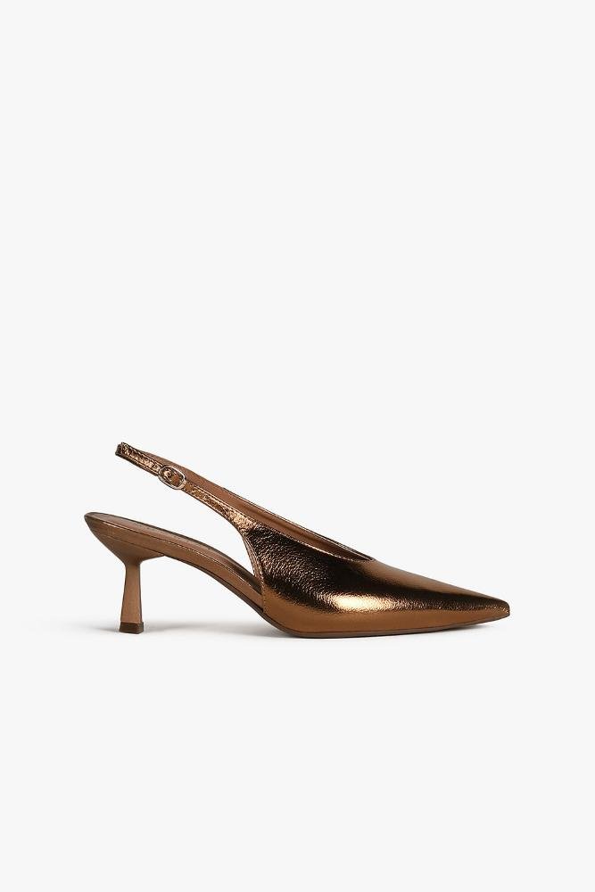 Scarpin Feminino Slingback Mundial Sueli