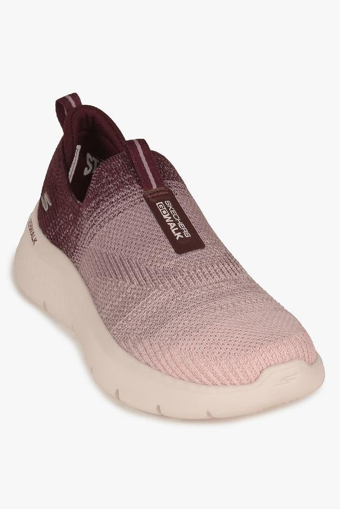 Tênis Skechers Go Walk Flex Feminino Bordo 3