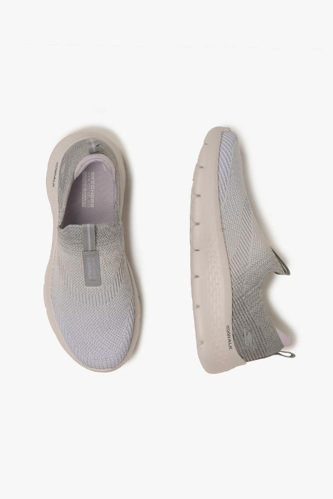Tênis Skechers Go Walk Flex Feminino Cinza 3