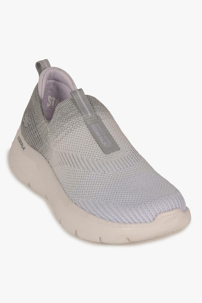 Tênis Skechers Go Walk Flex Feminino Cinza 4