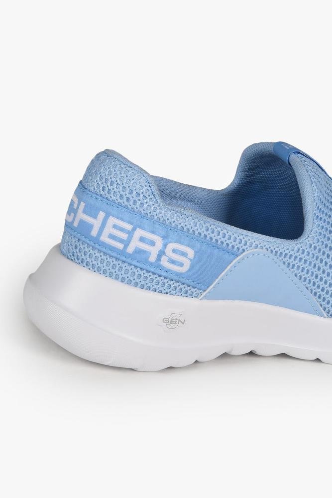 Tênis Skechers Slip On Go Walk Joy Feminino Azul 2