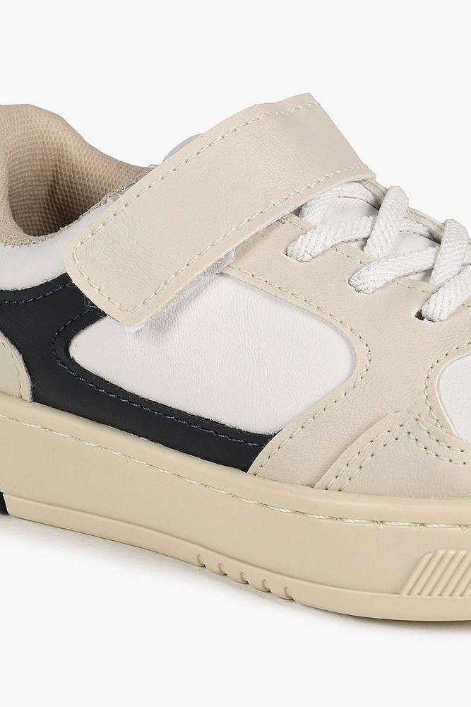 Sapatênis Infantil Sound By Zotto Zipp Off White 2