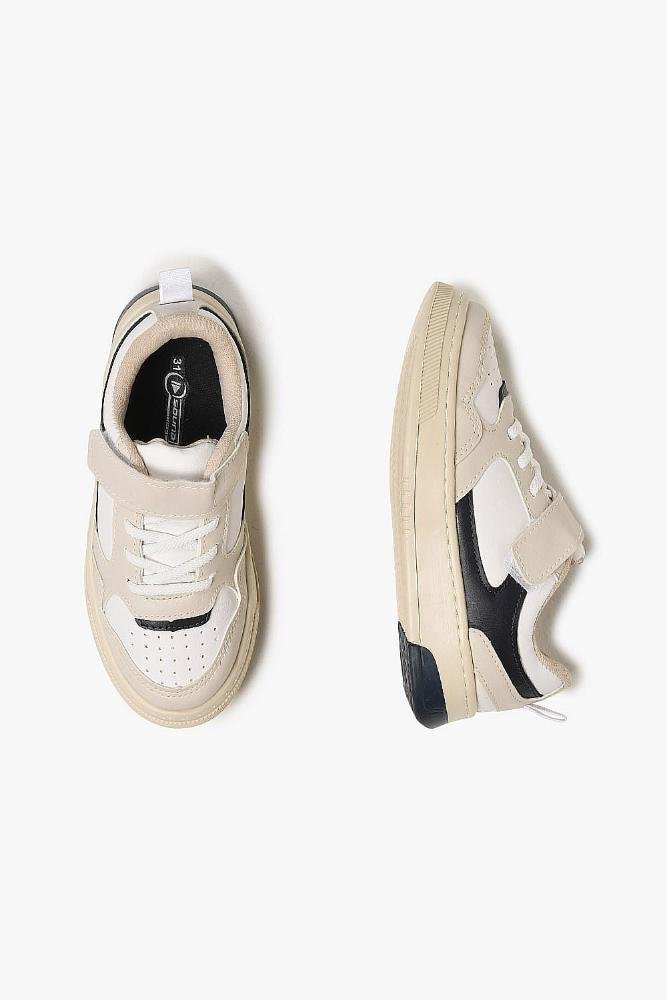 Sapatênis Infantil Sound By Zotto Zipp Off White 3