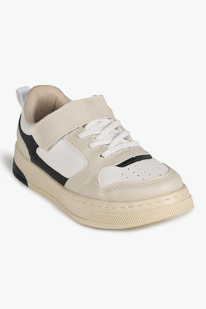 Sapatênis Infantil Sound By Zotto Zipp Off White 4